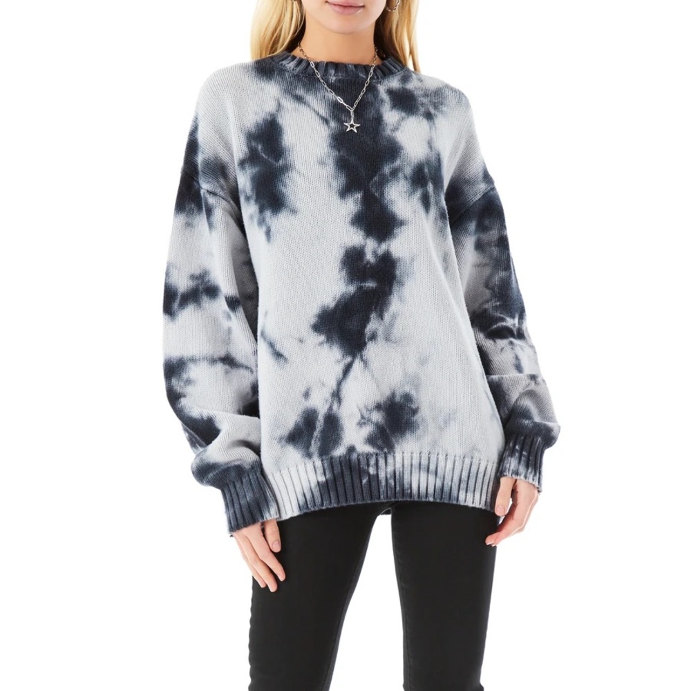 LF Oversized Crystal Die Sweater
